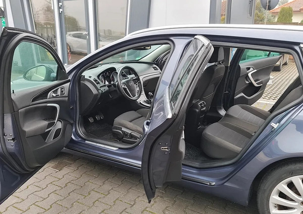 Opel Insignia cena 22900 przebieg: 265000, rok produkcji 2009 z Płock małe 497